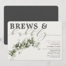 Search for grey engagement party invitations Greenery