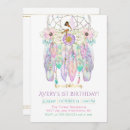 Search for dream catcher invitations Turquoise