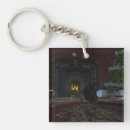 Search for fireplace key rings Christmas tree