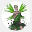 Search for green fairy stickers Fantasy