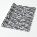 Search for gray camouflage wrapping paper Birthday