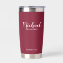 Search for red wedding mugs Burgundy