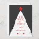 Search for sophisticated christmas cards Typography