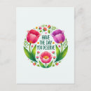 Search for inspirational message postcards Flowers