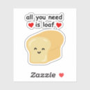 Search for bread lover stickers Cute