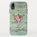 Search for deer skull iphone cases Floral