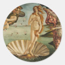 Search for birth of venus stickers Goddess
