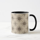 Search for vintage nautical map mugs Background