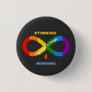 Search for infinity symbol badges Neurodivergent
