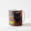 Search for samhain mugs Black cat