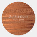 Search for copper metallic stickers Trendy