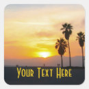 Search for california souvenir stickers Sunset