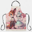Search for cute cartoon aprons Heart