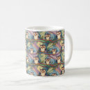 Search for colourful owls mugs Cute