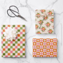 Search for pink and orange wrapping paper Girl