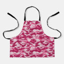 Search for pink camo aprons Camouflage