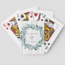 Search for celebrity playing cards Bride and groom