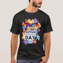Search for world autism awareness day tshirts Mom