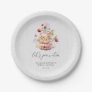 Search for tea party paper plates Bridal shower
