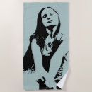 Search for dance beach towels Silhouette