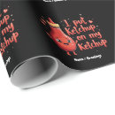 Search for ketchup wrapping paper Tomato