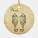 Search for seahorses christmas tree decorations Vintage