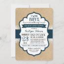 Search for kraft paper baby shower invitations Modern