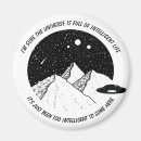 Search for alien magnets Spaceship