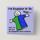 Search for crayons badges Funny
