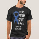 Search for her fight is my fight tshirts Alopecia