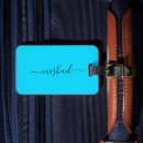 Search for neon luggage tags Bright
