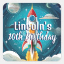 Search for rocketship stickers Astronaut