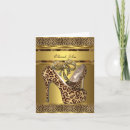 Search for high heel shoes party cards Gold