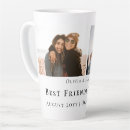 Search for personalization mugs Black and white