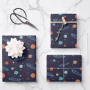 Search for solar system wrapping paper Stars