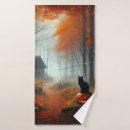 Search for halloween bath towels Fall