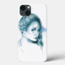 Search for beautiful woman portrait iphone cases Girl