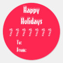 Search for candy cane stickers Happy