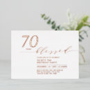 Search for 70 year anniversary invitations Gold