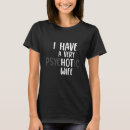 Search for psychotic wife tshirts Couple