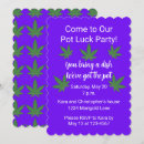 Search for weed invitations Pot
