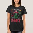 Search for christian witness tshirts Jesus