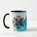 Search for black snake mugs Black and white