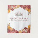 Search for burgundy backdrops Quinceanera