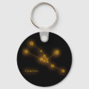 Search for zodiac key rings Black