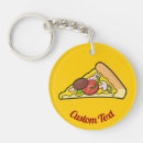 Search for pepperoni pizza key rings Slice