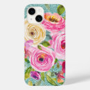 Search for aqua cream iphone cases Floral