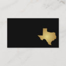 Search for texas business cards Metal
