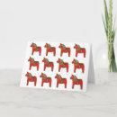 Search for dala horse christmas cards Norwegian