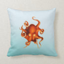 Search for marine life cushions Octopus